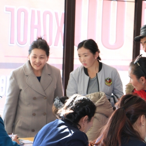 НЭЭЛТТЭЙ ӨДӨРЛӨГИЙН ХҮРЭЭНД 7916 ХҮНД ҮЙЛЧИЛГЭЭ ҮЗҮҮЛЭВ