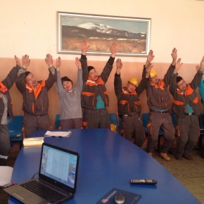 “ГЭР БҮЛИЙН ХӨГЖИЛ-ӨНӨӨГИЙН БАЙДАЛ” СЭДЭВТ СУРГАЛТЫГ ЗОХИОН БАЙГУУЛЛАА