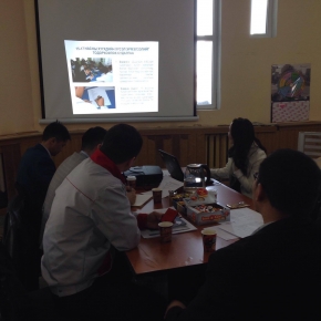 "КОФЕ УУЛЗАЛТ" ЗОХИОН БАЙГУУЛЛАА