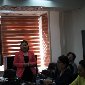 "Залуу эмэгтэйчүүдийн оролцоо" хэлэлцүүлэг боллоо