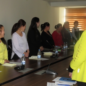 "Залуу эмэгтэйчүүдийн оролцоо" хэлэлцүүлэг боллоо