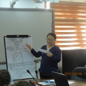 "Залуу эмэгтэйчүүдийн оролцоо" хэлэлцүүлэг боллоо